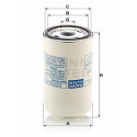 Filtro de ar comprimido MANN-FILTER LB 719/2