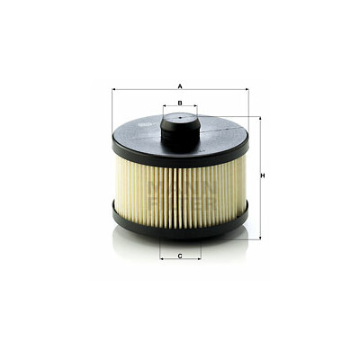 MANN-FILTER PU 10 001 x filtro de combustível