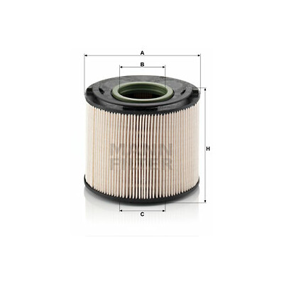 Filtro de combustível MANN-FILTER PU 1033 x