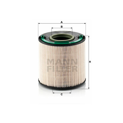 Filtro de combustível MANN-FILTER PU 1040 x
