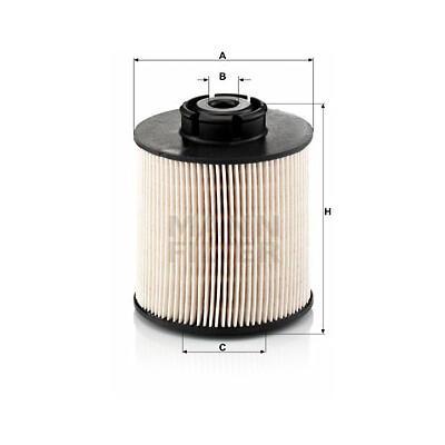 filtro de combustível evotop MANN-FILTER PU 1046/1 x