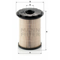 Filtro de combustível MANN-FILTER PU 731 x