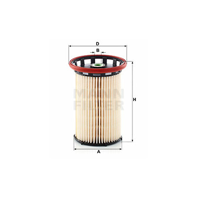 Filtro de combustível MANN-FILTER PU 8007