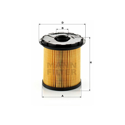 Filtro de combustível MANN-FILTER PU 822 x