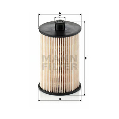 Filtro de combustível MANN-FILTER PU 823 x