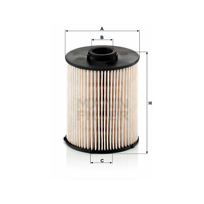Filtro de combustível MANN-FILTER PU 839 x