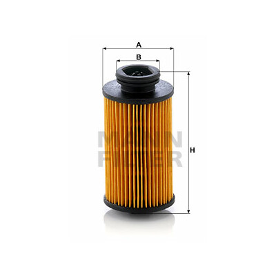 Filtro de ureia MANN-FILTER U 58/1 KIT