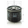 Filtro de óleo MANN-FILTER W 6011