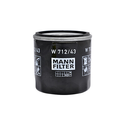 Filtro de óleo MANN-FILTER W 712/43