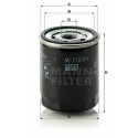 Filtro de óleo MANN-FILTER W 712/54