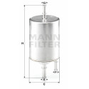 Filtro de combustível MANN-FILTER WK 720/4