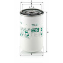 Filtro de combustível MANN-FILTER WK 727