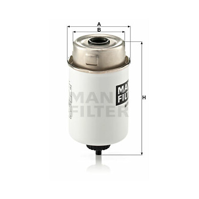 Filtro de combustível MANN-FILTER WK 8015