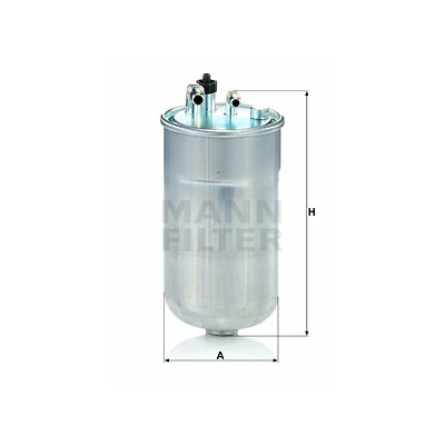 Filtro de combustível MANN-FILTER WK 8021