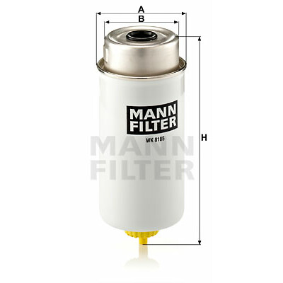Filtro de combustível MANN-FILTER WK 8105