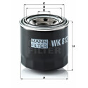 Filtro de combustível MANN-FILTER WK 812