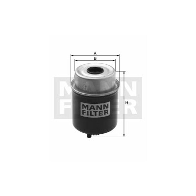 Filtro de combustível MANN-FILTER WK 8124