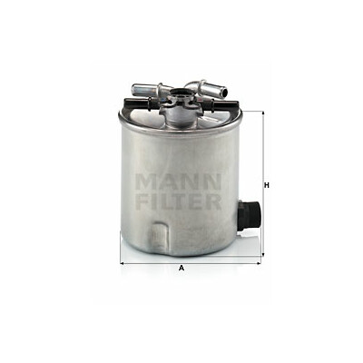 Filtro de combustível MANN-FILTER WK 9008