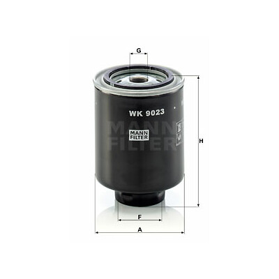 Filtro de combustível MANN-FILTER WK 9023 z