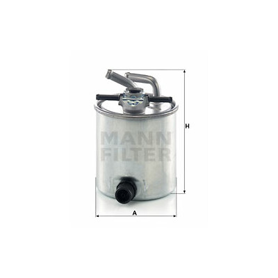 Filtro de combustível MANN-FILTER WK 920/6