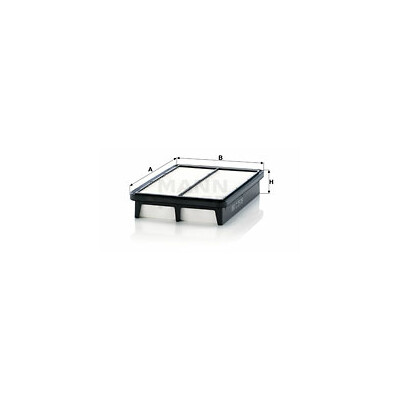 Filtro de ar MANN-FILTER C 25 019