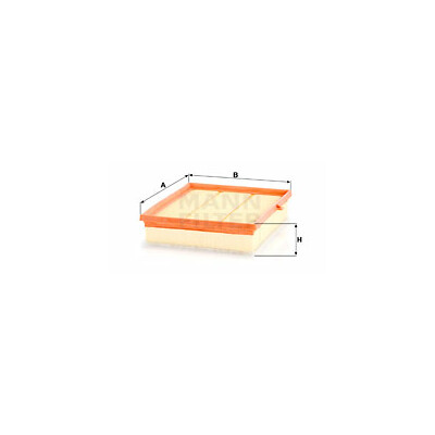 Filtro de ar MANN-FILTER C 26 010