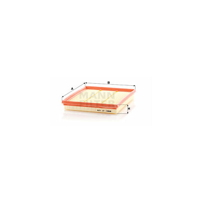 Filtro de ar MANN-FILTER C 27 026