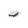 Filtro de ar MANN-FILTER C 36 020