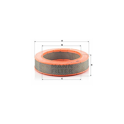 Filtro de ar MANN-FILTER C 36 157