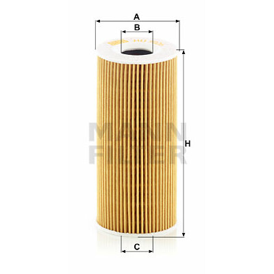Filtro de óleo MANN-FILTER HU 7026 z