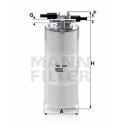 Filtro de combustível MANN-FILTER WK 7002