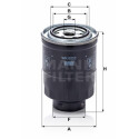 Filtro de combustível MANN-FILTER WK 8052 z