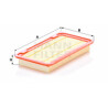 Filtro de ar MANN-FILTER C 30 020