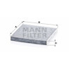 Filtro, adsotop do ar do habitáculo MANN-FILTER CUK 22 021