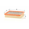 Filtro de ar MANN-FILTER C 22 029