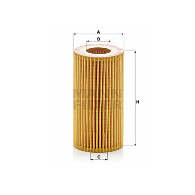 Filtro de óleo MANN-FILTER HU 7012 z