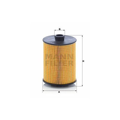 Filtro de óleo MANN-FILTER HU 8009 z