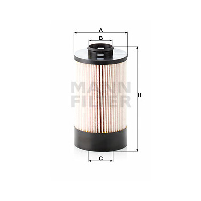 Filtro de combustível MANN-FILTER PU 9002/1 z