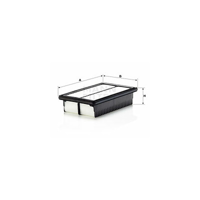 Filtro de ar MANN-FILTER C 25 002