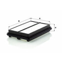 Filtro de ar MANN-FILTER C 27 002