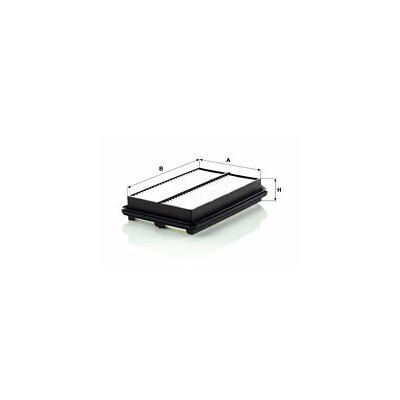 Filtro de ar MANN-FILTER C 27 002