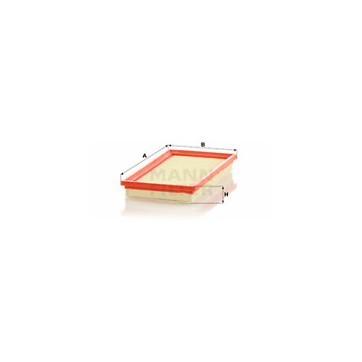 Filtro de ar MANN-FILTER C 28 013
