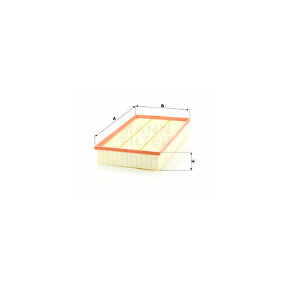 Filtro de ar MANN-FILTER C 38 002