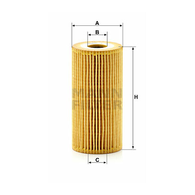 Filtro de óleo MANN-FILTER HU 7027 z
