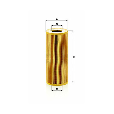 Filtro de óleo MANN-FILTER HU 7029 z