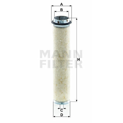 Filtro de ar suplementar MANN-FILTER CF 700
