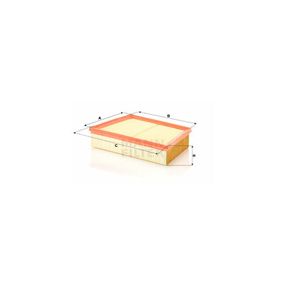 Filtro de ar MANN-FILTER C 28 022
