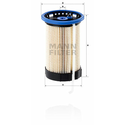 Filtro de combustível MANN-FILTER PU 8014