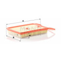 Filtro de ar MANN-FILTER C35011