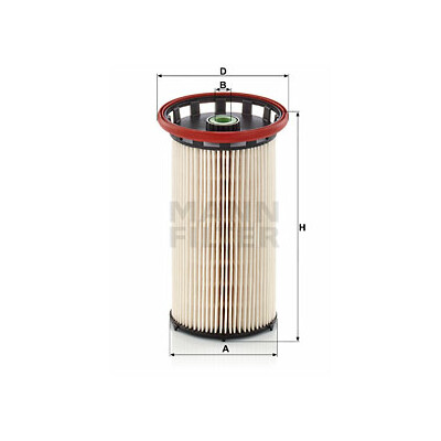 Filtro de combustível MANN-FILTER PU 8028